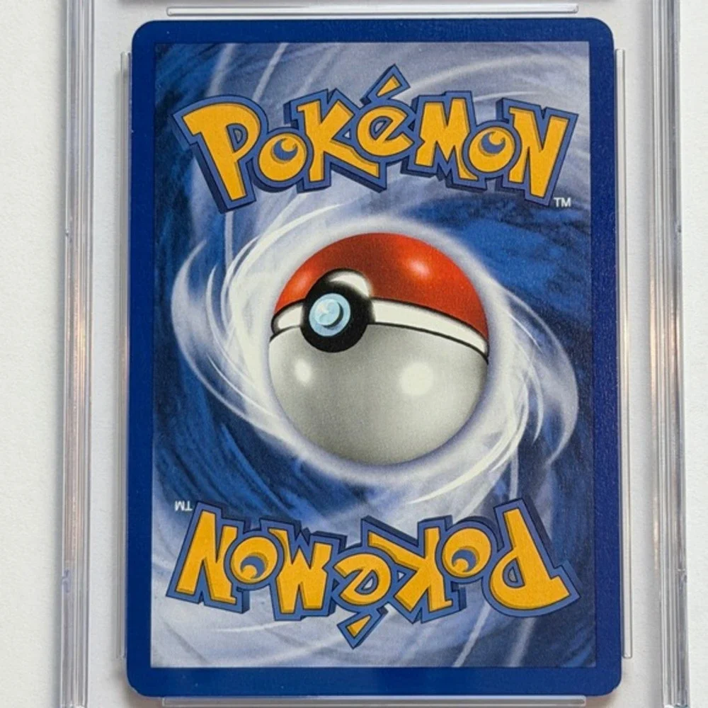 Giovanni's Meowth 1st Edition Gym Challenge 74/132 CGC 8.5 NM/Mint+ 2000 Pokemon